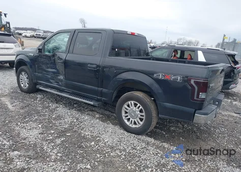 2015 Ford F-150 Xlt from USA, damaged, VIN 1FTEW1E85FKE25848
